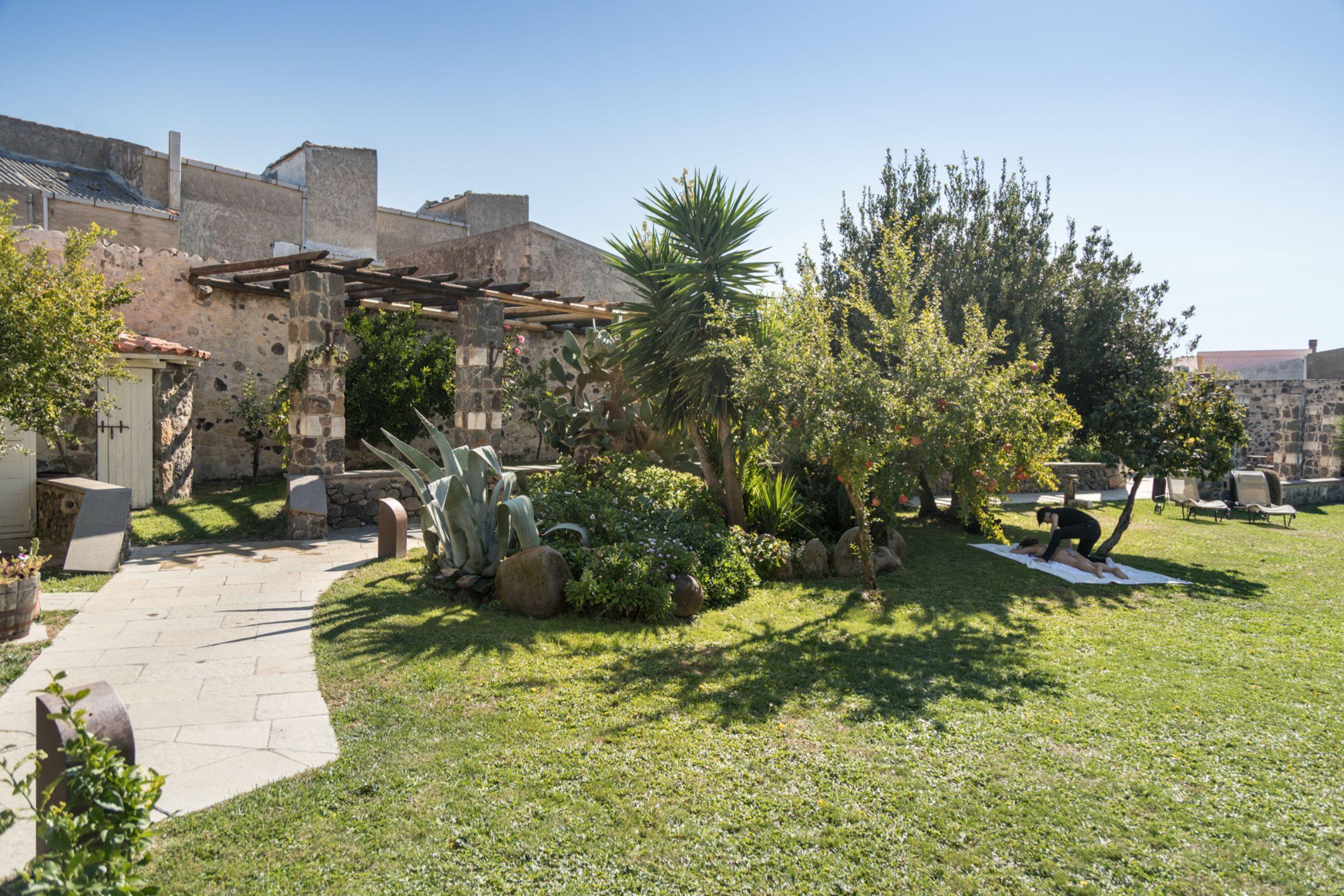 Il Cortiletto Hotel Maison Tresnuraghes Kültér fotó