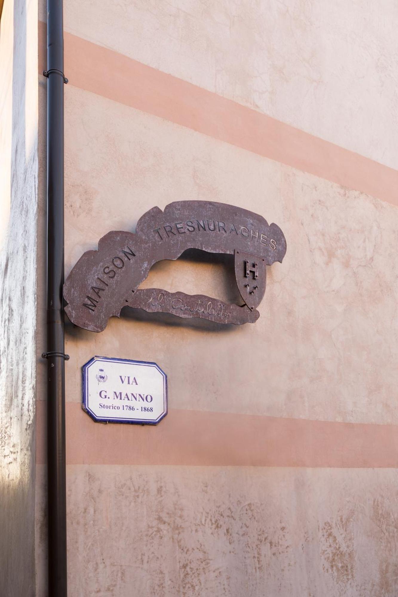 Il Cortiletto Hotel Maison Tresnuraghes Kültér fotó