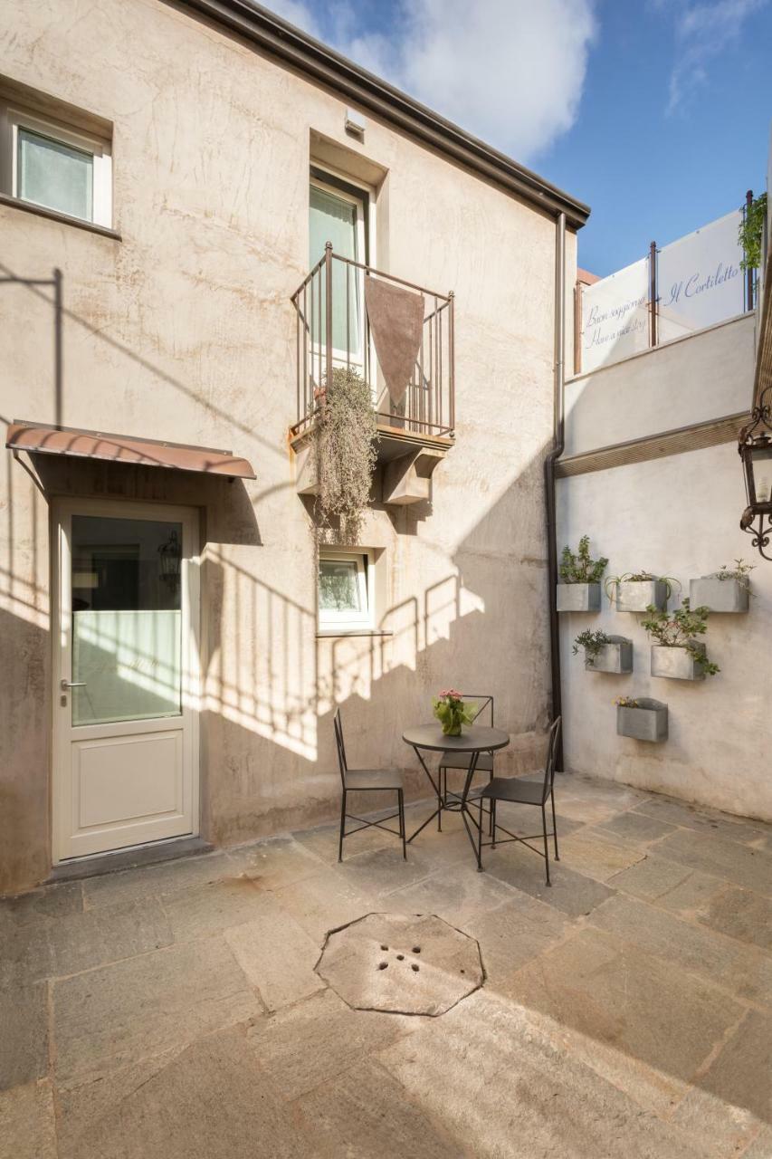 Il Cortiletto Hotel Maison Tresnuraghes Kültér fotó